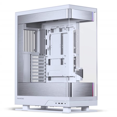 Phanteks Evolv Series X2 Case, Temp Glass, DRGB - Silver White